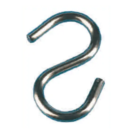 Hook to hang signs/posters