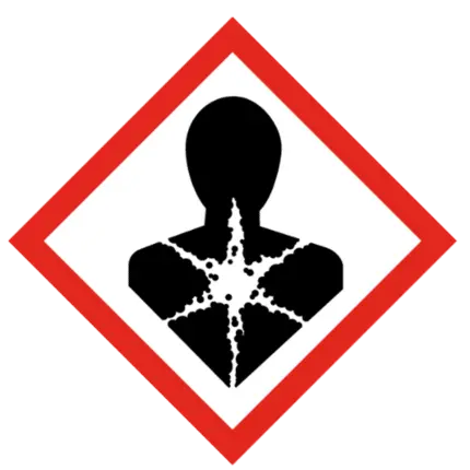 Señal de Cancerígeno, mutágeno