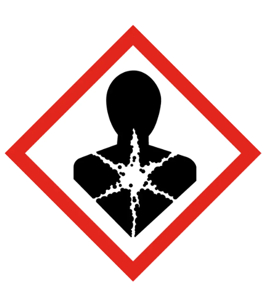 GHS-040 Señal de Cancerígeno, mutágeno