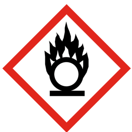 Señal de Sustancias comburentes