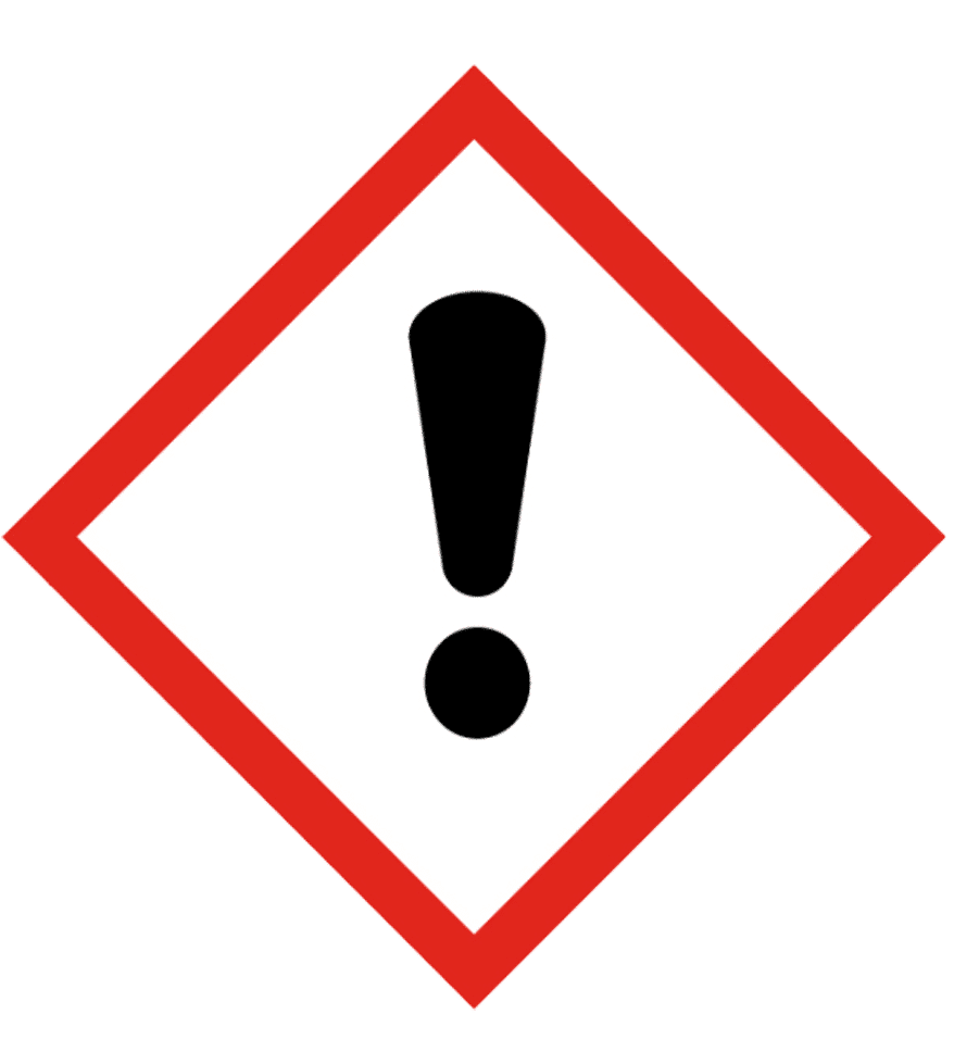 GHS-090 Señal de Peligro de irritación al inhalar
