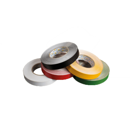 Cinta antideslizante no abrasiva. Goma