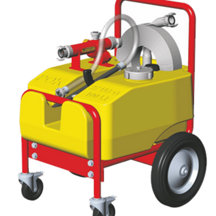 Grupo móvil de espuma GRM45