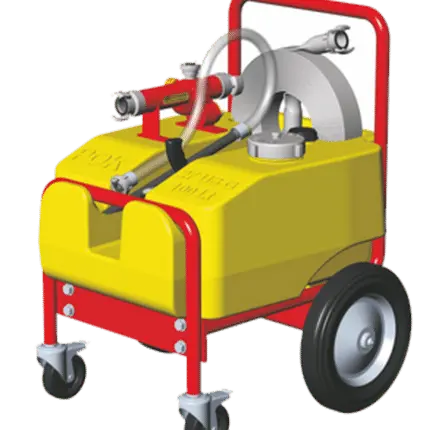 Grupo móvil de espuma GRM45