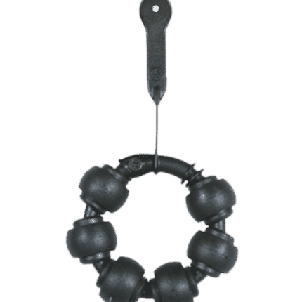 Semi-rigid hose guide 25