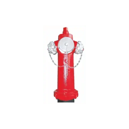 Hydranant with built-in HS closure