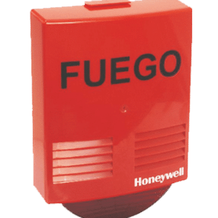 Sirena con indicador óptico / acústico