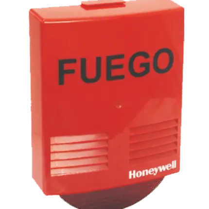 Sirena con indicador óptico / acústico