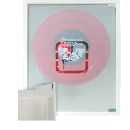 Boca de incendios IBIGLASSMARK