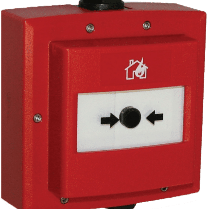 Pulsador de alarma direccionable. EC0010E