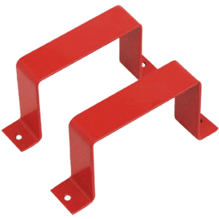 Marco metálico de protección de pulsadores. INPROTCP