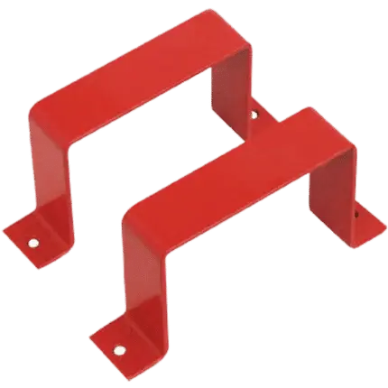 Marco metálico de protección de pulsadores. INPROTCP