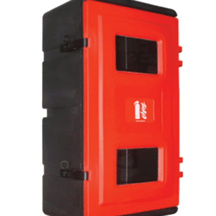 Armario dos extintores hasta 6/12 kg polvo