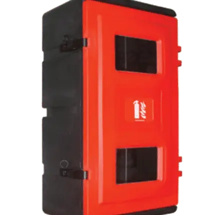 Armario dos extintores hasta 6/12 kg polvo