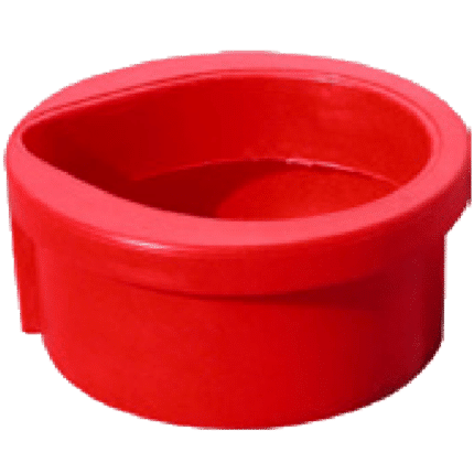 Soporte para extintor 6 Kg Polvo