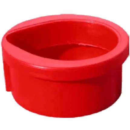 Soporte para extintor 6 Kg Polvo