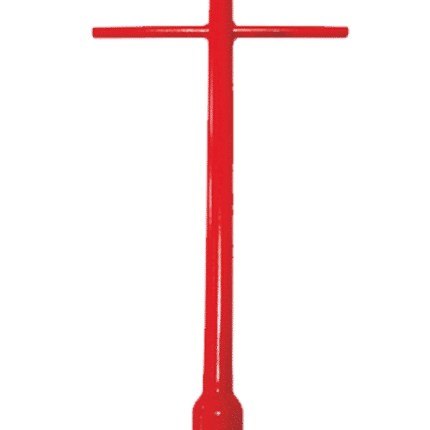 Hydrant opening key under ground