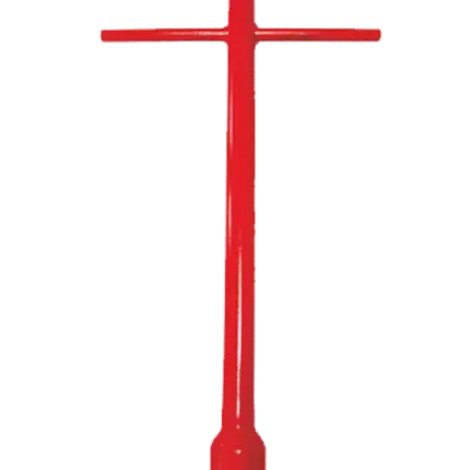 Hydrant opening key under ground