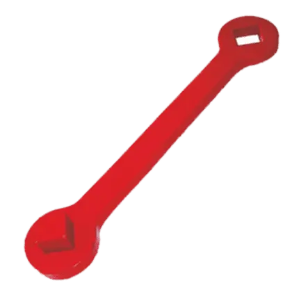 Llave apertura hidrantes columna seca