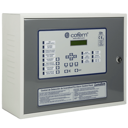 Central de incendios convencional London