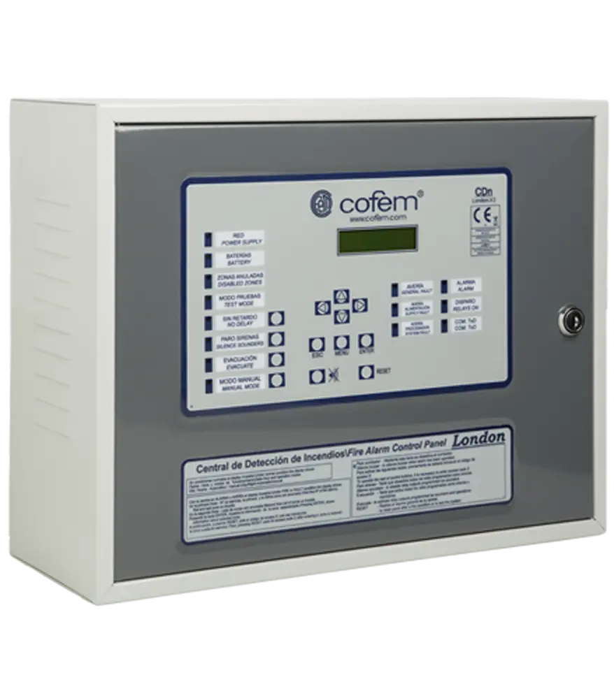 LONDON Central de incendios convencional London