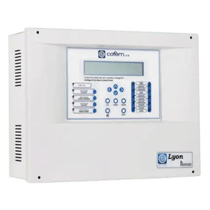 Central algorítmica de 1 a 8 bucles LYONRM