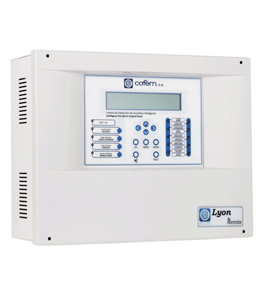 LYONREMOTE Central algorítmica de 1 a 8 bucles LYONRM