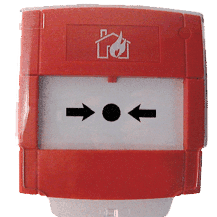 Pulsador de alarma sistema convencional