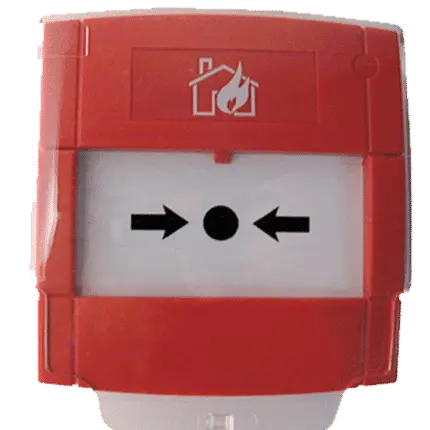 Pulsador de alarma sistema convencional