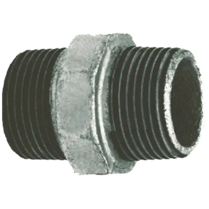 Machón rosca macho / macho