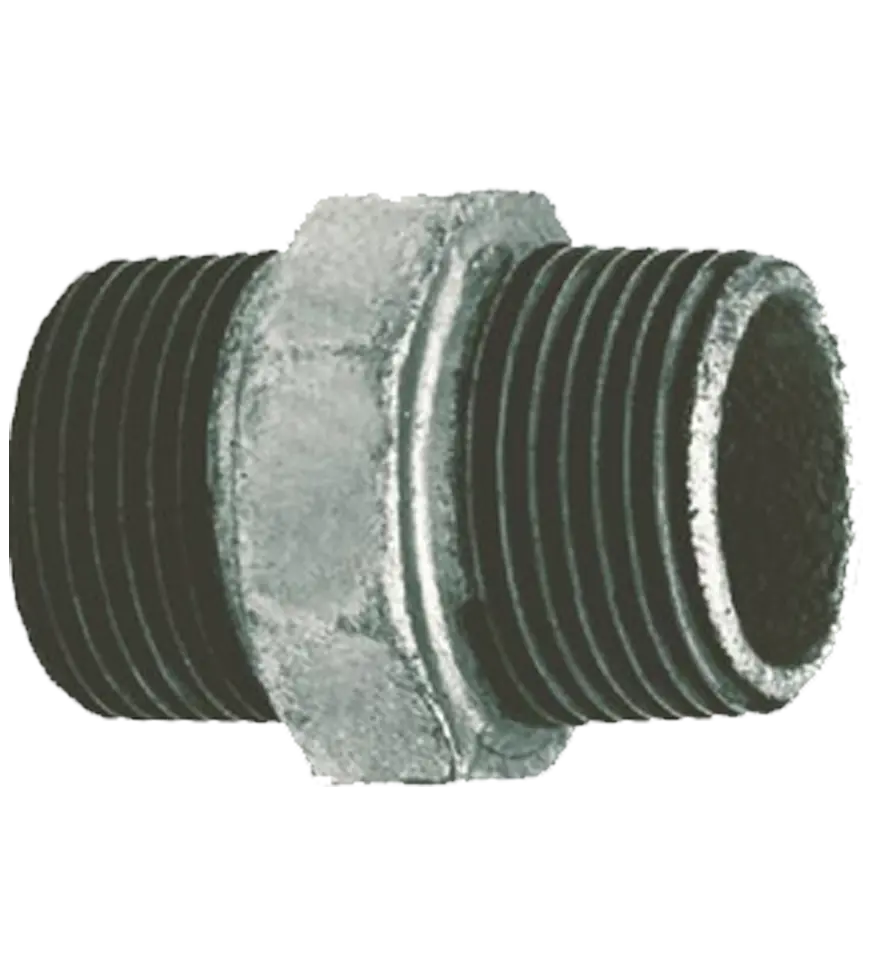 MAN-MM Machón rosca macho / macho