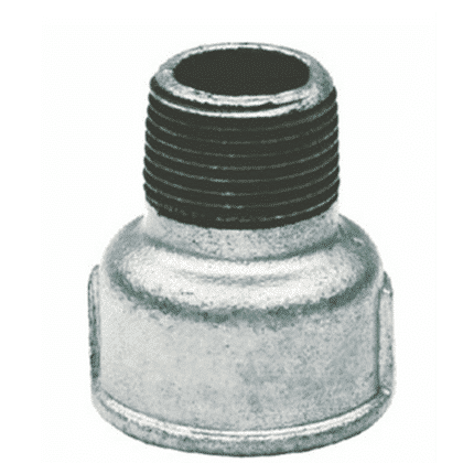 Male/female thread reducer sleeve