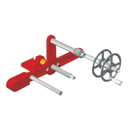 Máquina para racorar mangueras de presión y aspiración