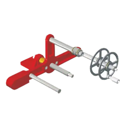 Máquina para racorar mangueras de presión y aspiración