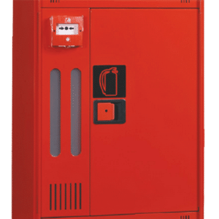 Armario Extintor + Pulsador de alarma. MT530