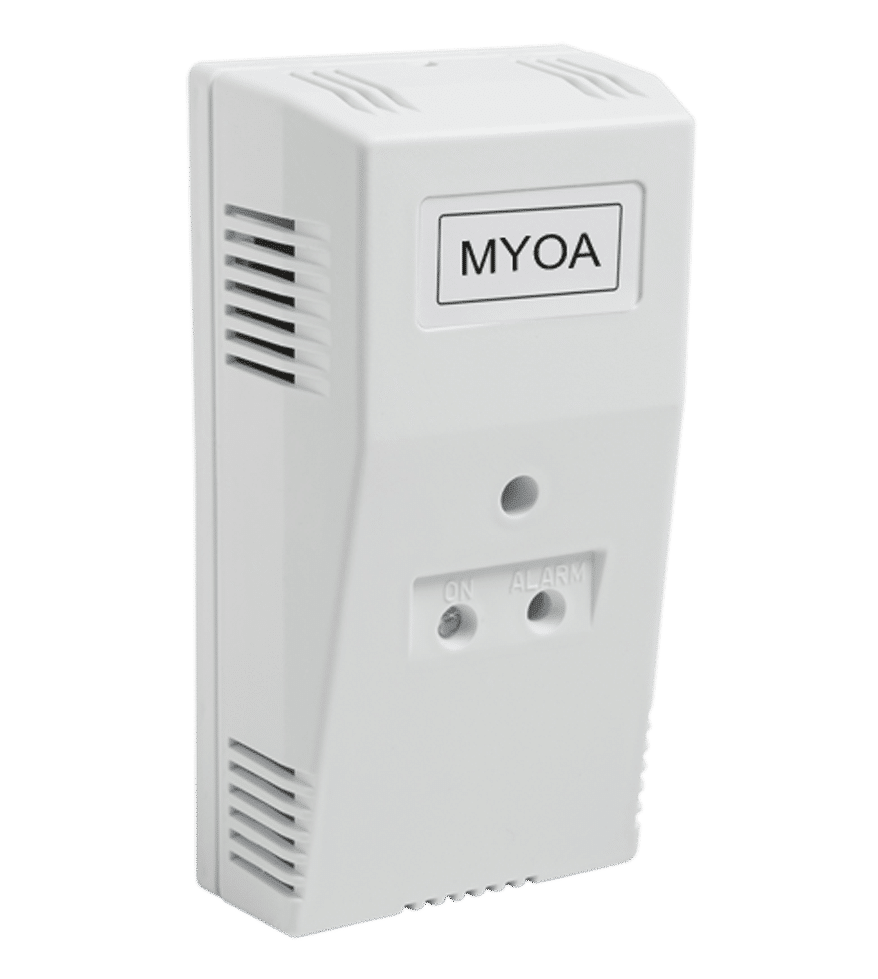 MYOA Módulo entrada alarma salida supervisada MYOA
