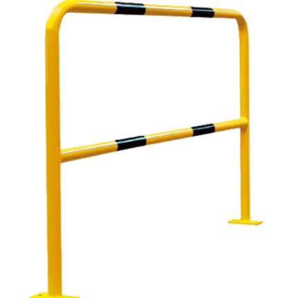 Protectores metálicos. Barandillas