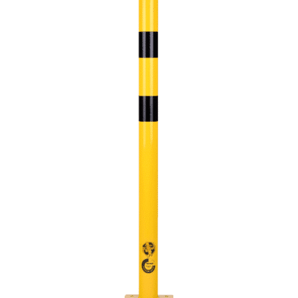 Protectores metálicos. Bolardo