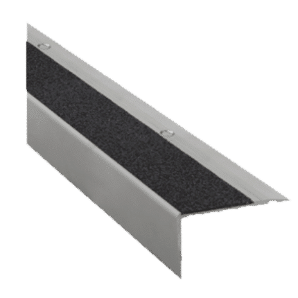 Perfiles escalera. Aluminio