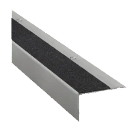 Perfiles escalera. Aluminio