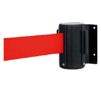 Soporte pared cinta balizamiento