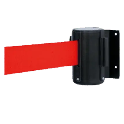 Soporte pared cinta balizamiento