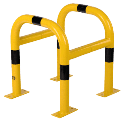 Protectores metálicos. Columna