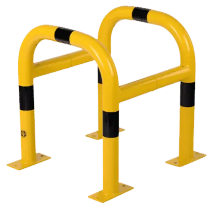 Protectores metálicos. Columna