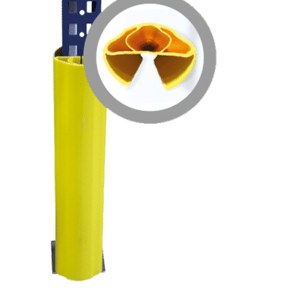 Protectores flexibles. Racks