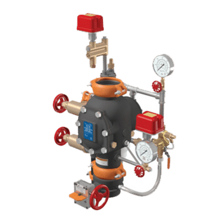 Puesto de control sistema diluvio 769N