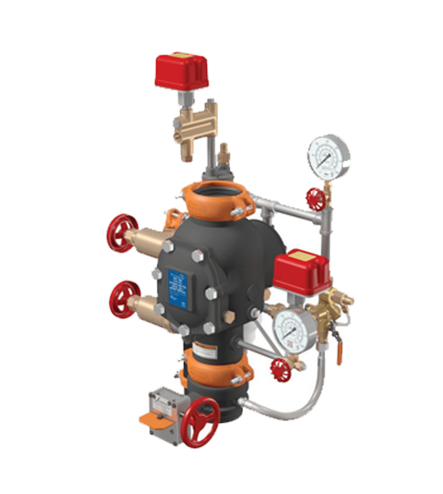 PCD Puesto de control sistema diluvio 769N