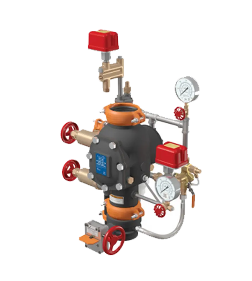 PCD Puesto de control sistema diluvio 769N
