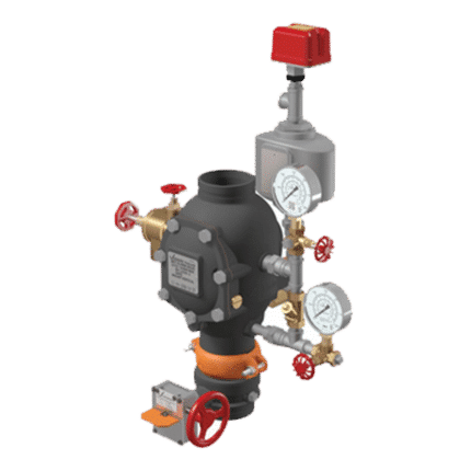 Puesto de control sistema húmedo 751