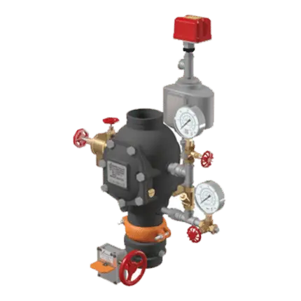 Puesto de control sistema húmedo 751